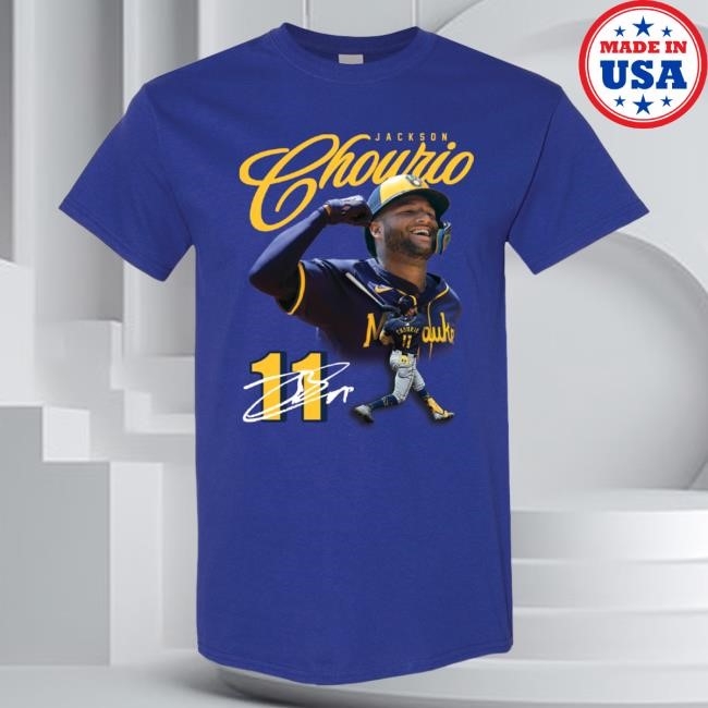 Rep The Wonder Kid Jackson Chourio Tee
