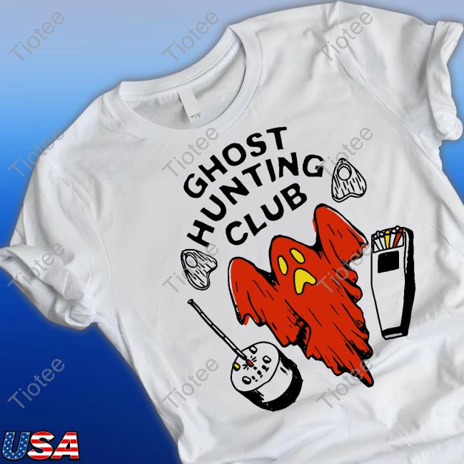 Ghost Hunting Club Tee