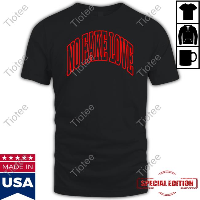 Queennaija No Fake Love Shirt
