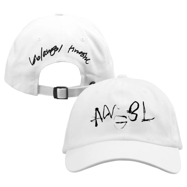 Official Tinashe Merch Store Tinashe Bb/Ang3l White Hat Cap