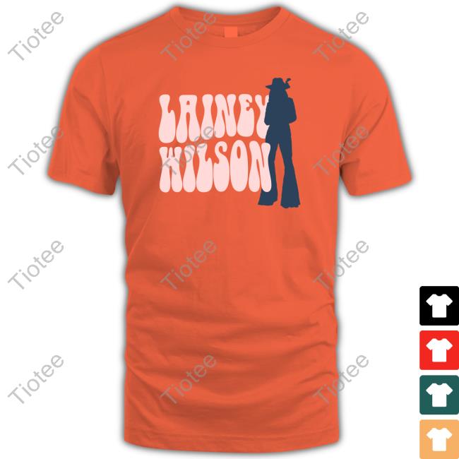 Lainey Wilson Album Silhouette Tee
