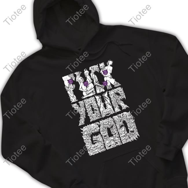 Daniel Shaw Sawblade666 Fuck Your God New Shirt