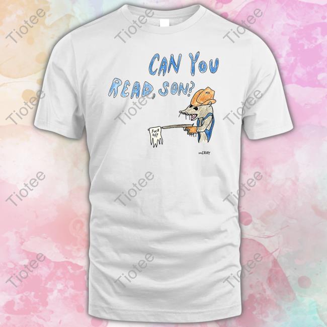 Really Good Artist Can You Read Son T-Shirt