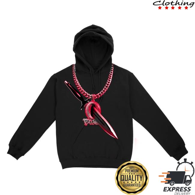 Official King Von Merch Store O'block Chain Crew neck Sweatshirt King Von Apparel Clothing Shop KingVon