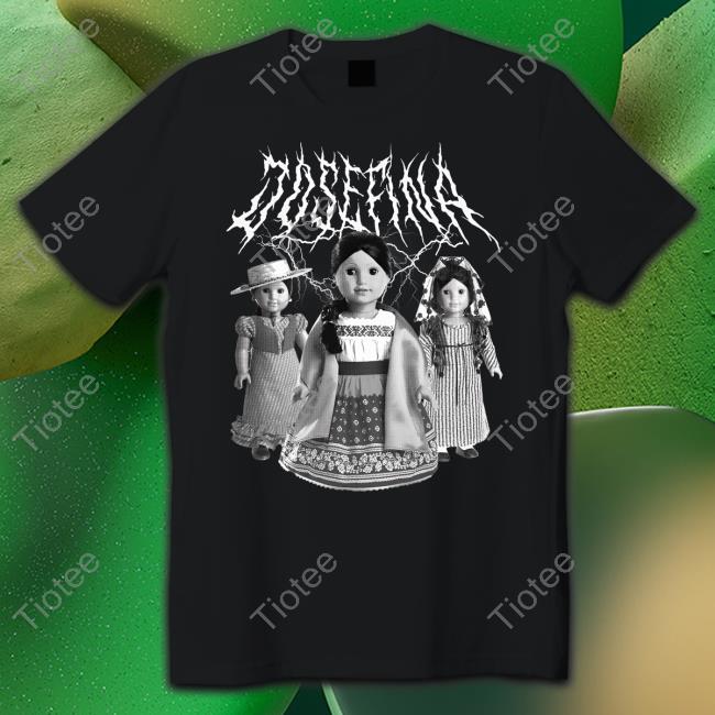 Dopamine Goods Merch Josefina Heavy Metal Long Sleeve Tee Shirt