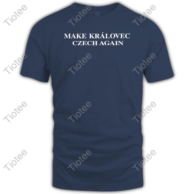 Armik Merch Make Královec Czech Again Sweatshirts