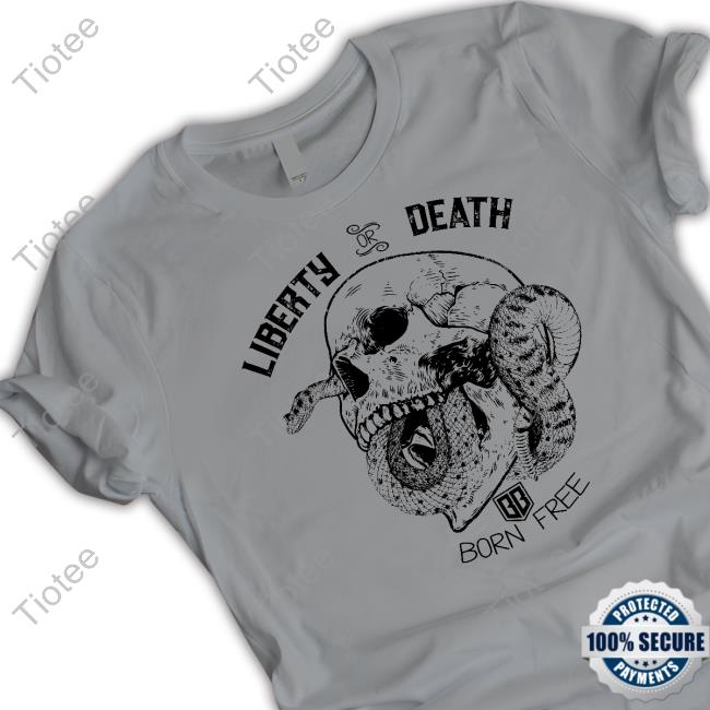 Official Bunker Branding Merch Liberty Or Death 2.0 Hoodie
