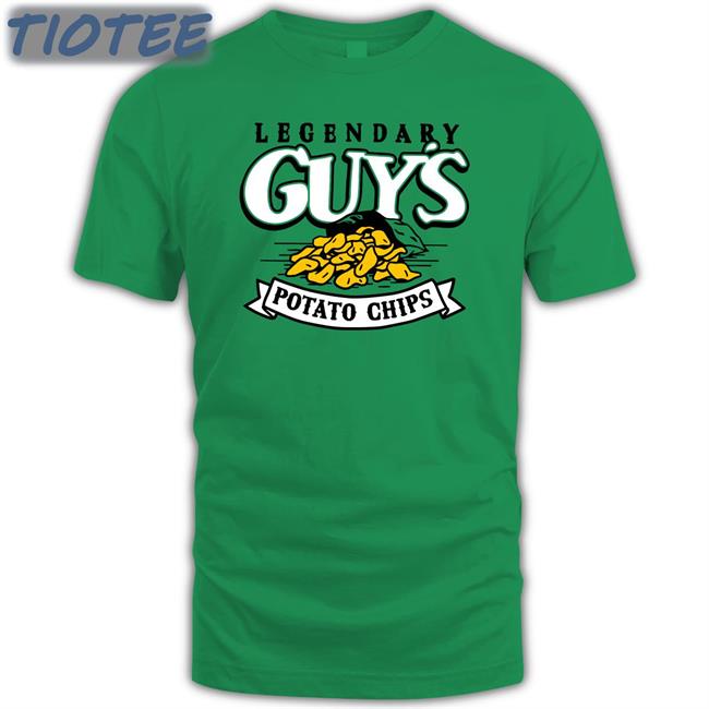 Guyssnacks Guy's Legendary Potato Chips Tee