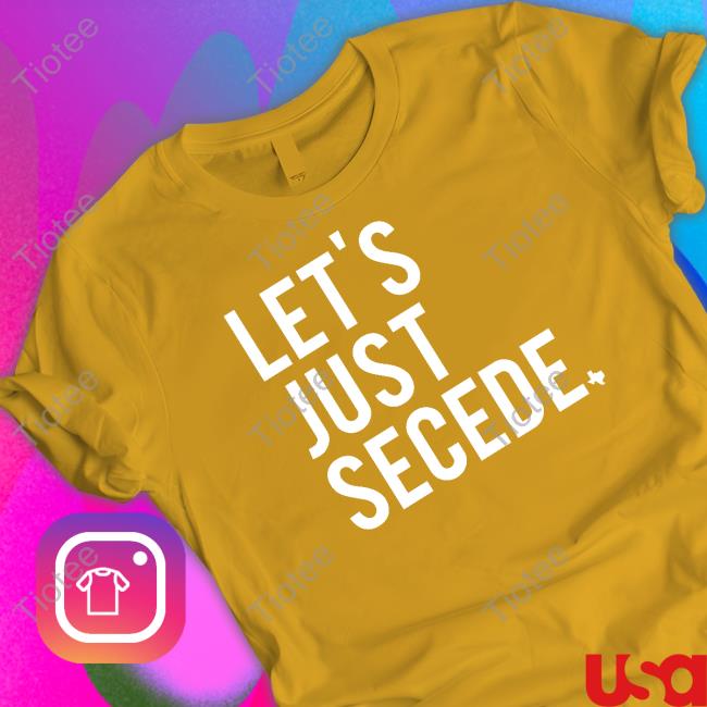 Bullzerk Store Official Let's Just Secede Cap