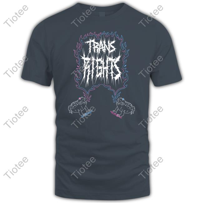 Transfigureprint Shop Toads For Trans Rights T Shirt