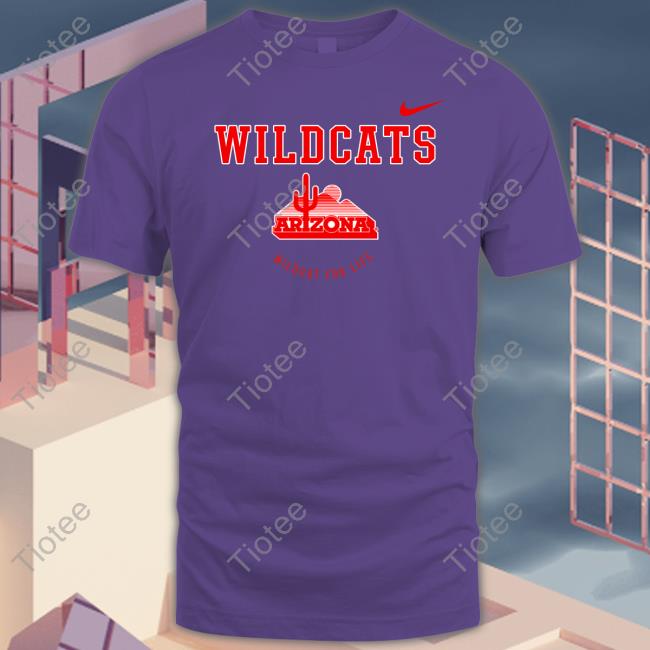 Wildcats Arizona Wildcat For Life Sweatshirt Scooby Wright III Snoozie223 Wildcats Arizona Wildcat For Life Funny T Shirt