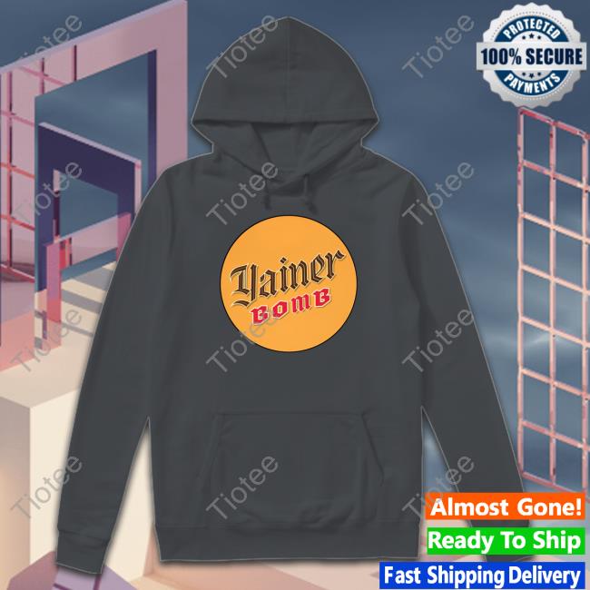 Official Apollohou Store Yainer Bomb Jersey Shirt