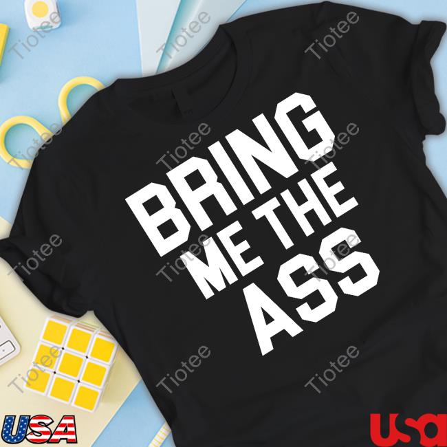 Official Drag Queen Merch Jessica Wild Bring Me The Ass Black T Shirt