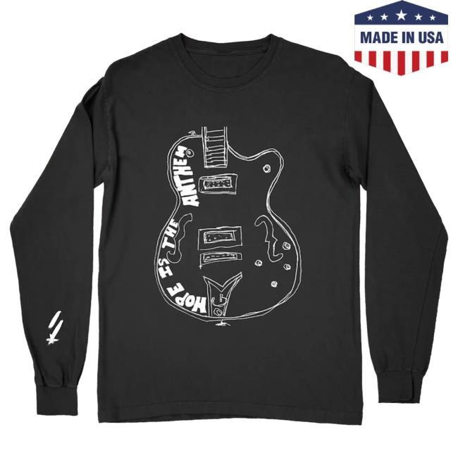 Official Switch Foot Apparel Shop SwitchFoot Hope Is The Anthem L/S T Shirt