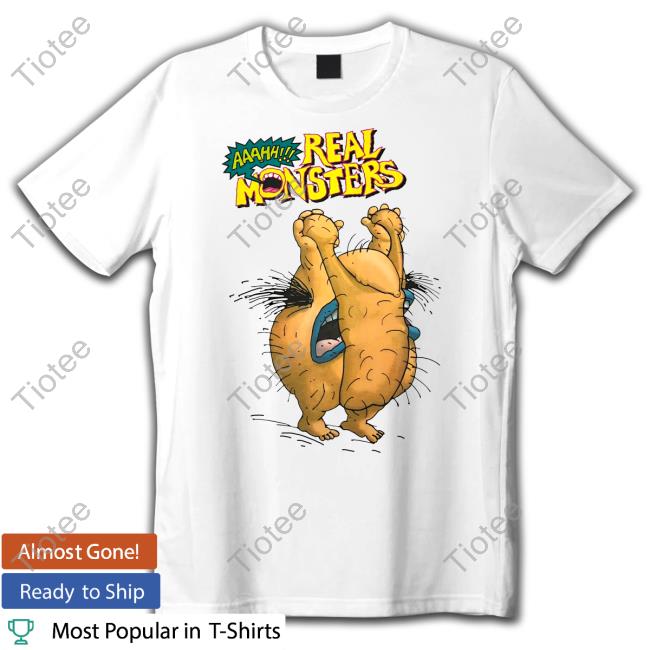 Real Monsters Nick Mullen Shirt