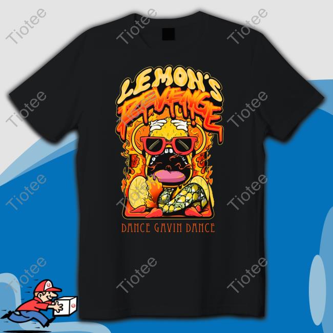 Dance Gavin Dance Band Lemon's Revenge Tank Top
