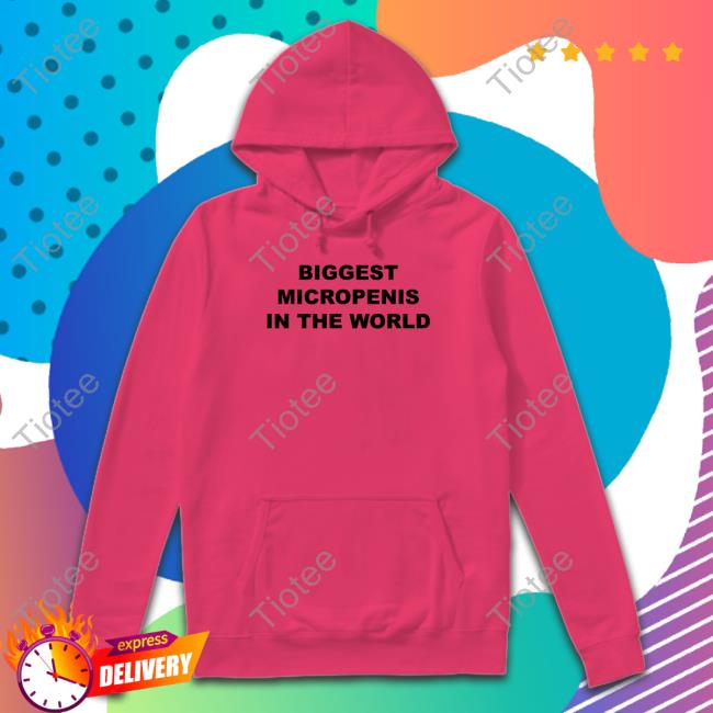 Biggest Micropenis In The World Long Sleeve T Shirt