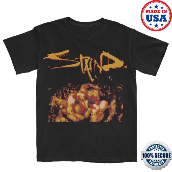 Staind Mudshovel Tour Shirt Staind Merch