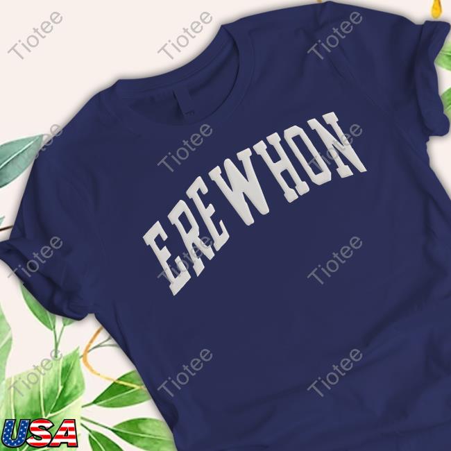 Erewhon Merch Erewhon Sport Tee Shirt Cpfmerewhon