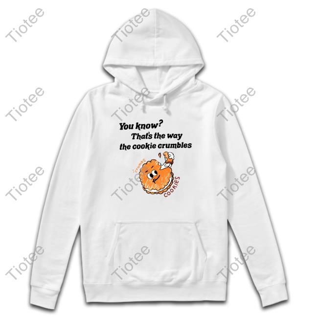 Seventeen You Know That's The Way The Cookie Crumble Long Sleeve Tee