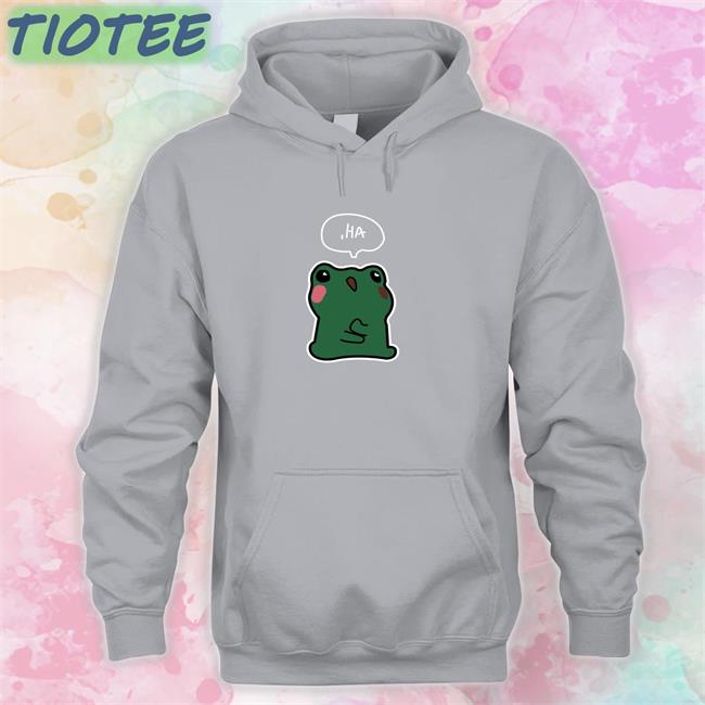 Ha The Little Froggy Shirts Tuonto