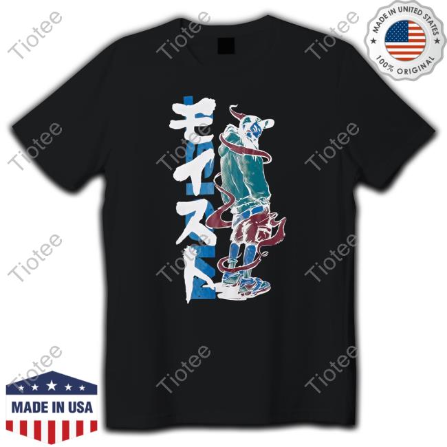 Official Moist Moguls Merch Anime T Shirt