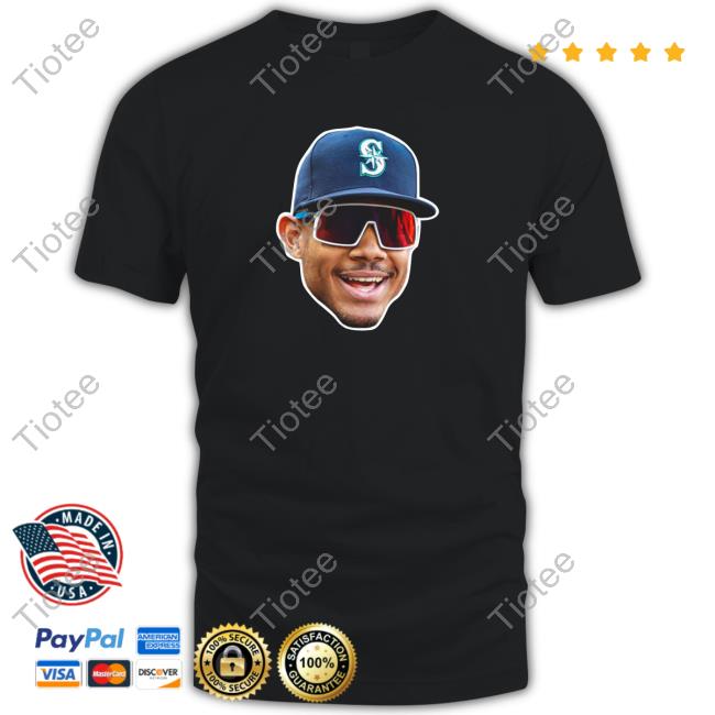 Seattle Mariners Julio Rodriguez Head Hoodie