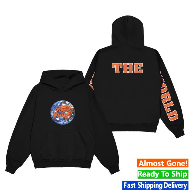 Official Daft Punk Merch Store Daft Punk Around The World Sweaters