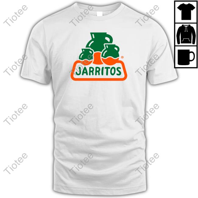 Official Jarritos Merch Jarritos Classic Logo White Shirts