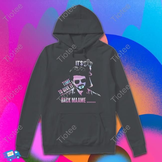 Btp Offl It's Time To Give It Back Maame Shirt