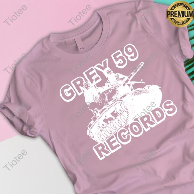Official G59 Records Merch G59 Pixel Tank Black Tee