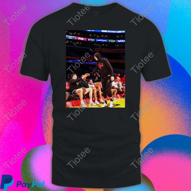 Official Lakers Empire Reaves X Caruso Shirt