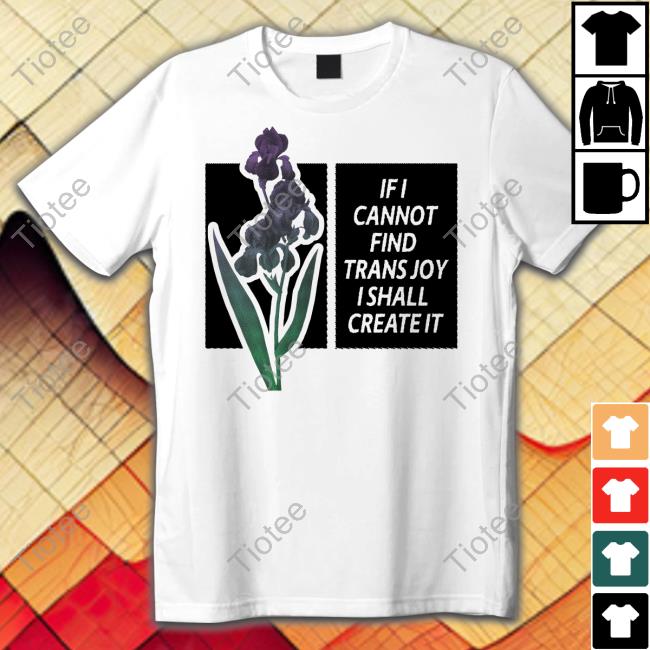 Silas Denver If I Cannot Find Trans Joy I Shall Create It Sweatshirt