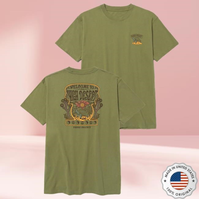 High Desert Tortoise New Shirt Parks Project Apparel Shop