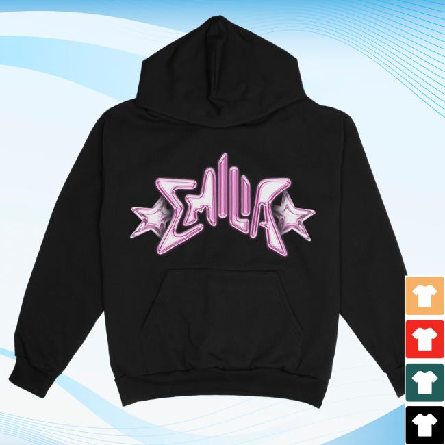 Emilia Mernes Merch Store | Emilia Chrome Sweatshirt 2024 | Emilia Mernes Clothing Emiliamp3 Shop Official Apparel