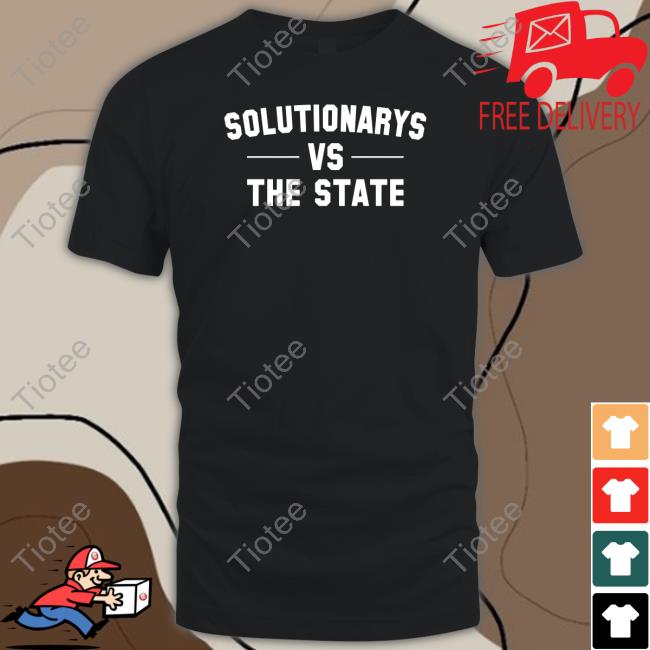 Black Guns Matter Solutionary Vs The State Tee Shirt