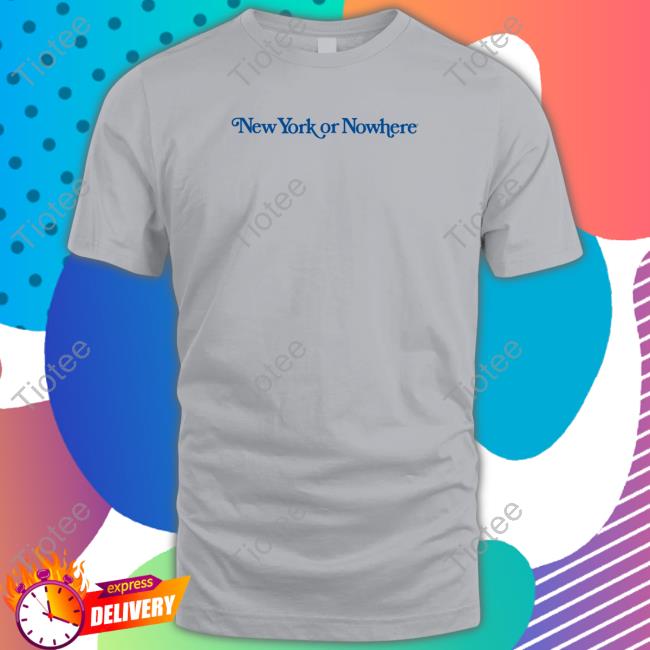 Official Mario Gomez New York Or Nowhere Tee