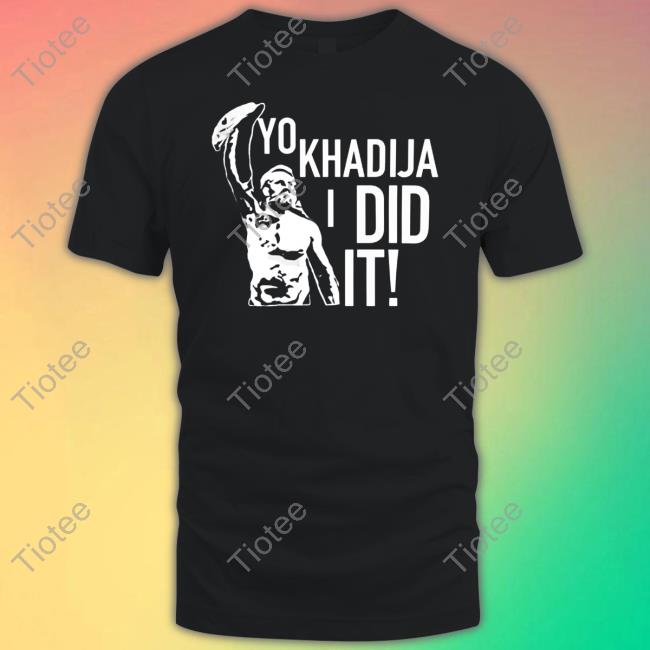 Sami Zayn’S Wearing Rocky Balboa’S Yo Khadija I Did It Hooded Sweatshirt