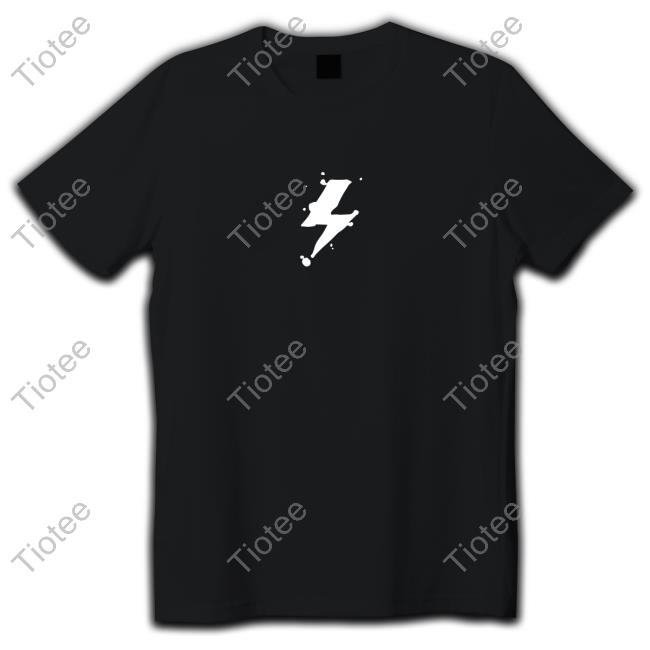 Feed My Senses x Lightning T Shirt The Warning