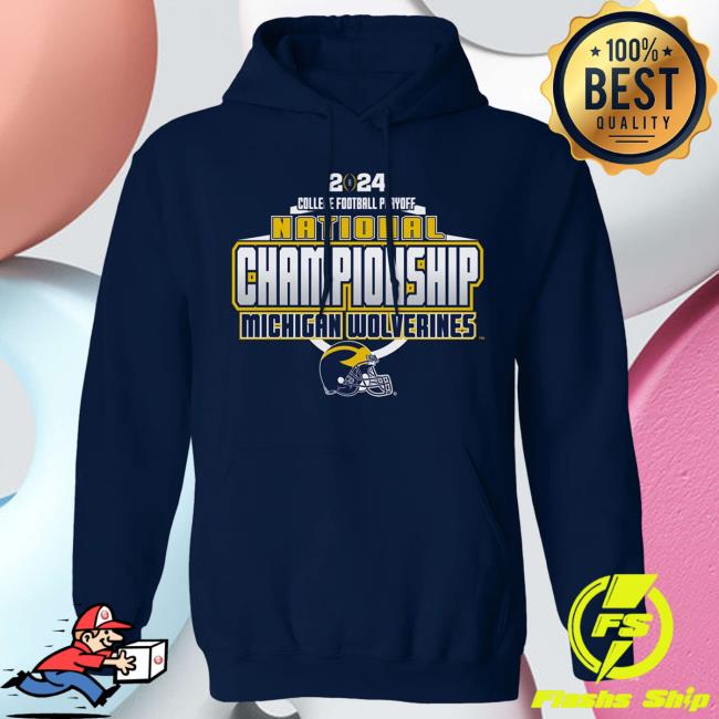 Official College Football Playoff Merch Store Rose Bowl 2024 College Football Playoff 2024 National Championship Game MichiganHoody Collegefootballplayoff