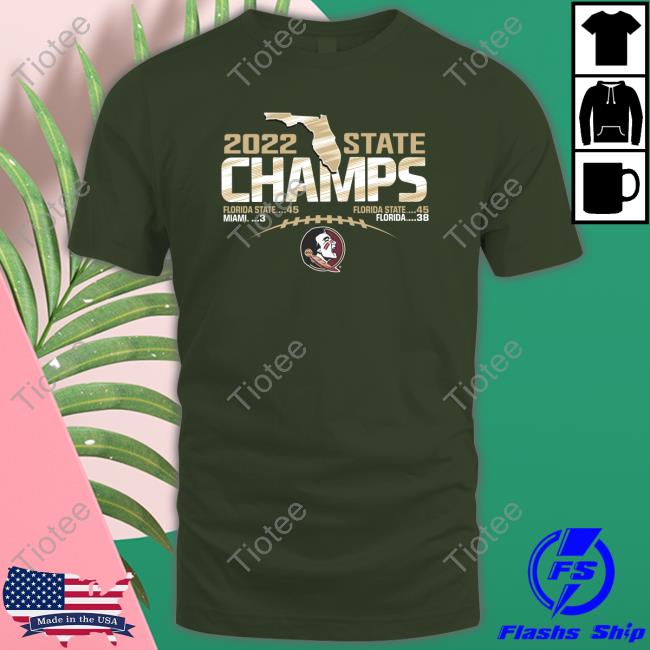 2022 State Champs Floria State 45 T Shirt