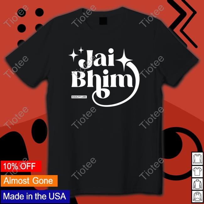 Jai Bhim Essential Hoodie
