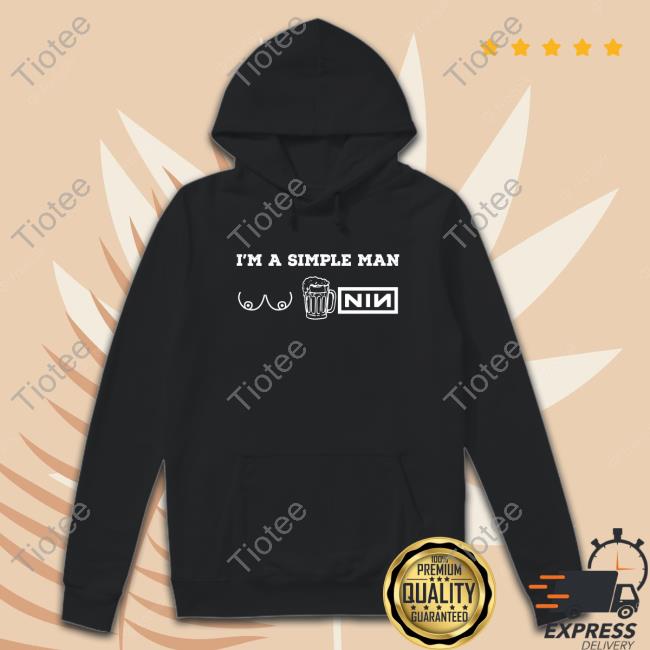 Rob Sheridan Official I'm A Simple Man Long Sleeve