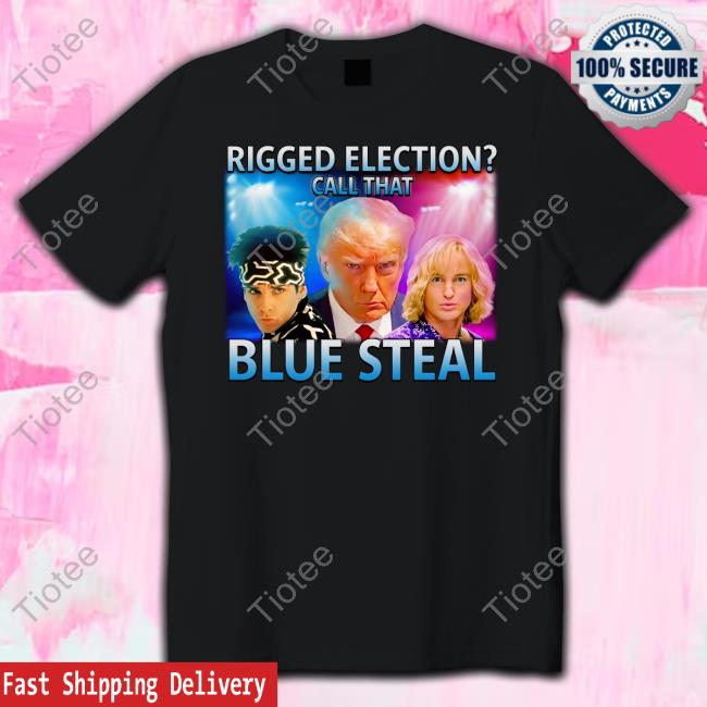 Trump Rigged Election Call That Blue Steal Hoodie Sweatshirt