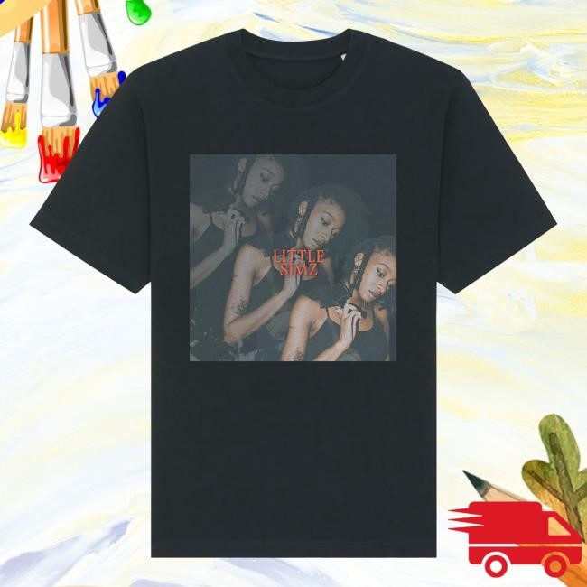 Little Simz Merch Shop | Photo Repeat 2023 Tour New Shirt