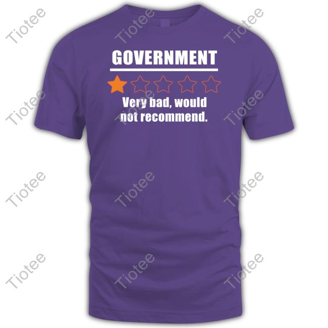 Good Morning Liberty Very Bad Would Not Recommend Tee Shirt