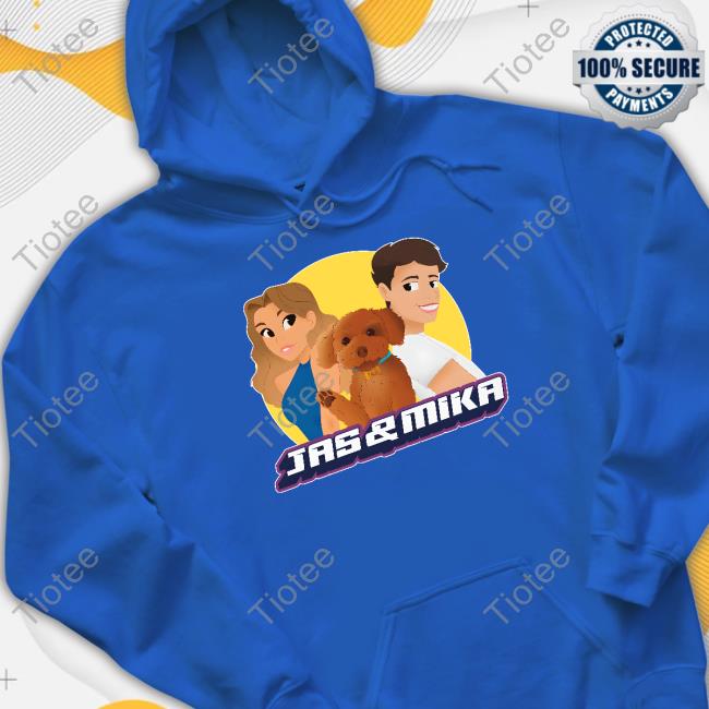 Official Jas Og Mika Merch Jas & Mika Hoodie Official Jas & Mika Hoodie