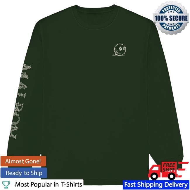 Malbon Golf Official Gorse Foraging Shirt