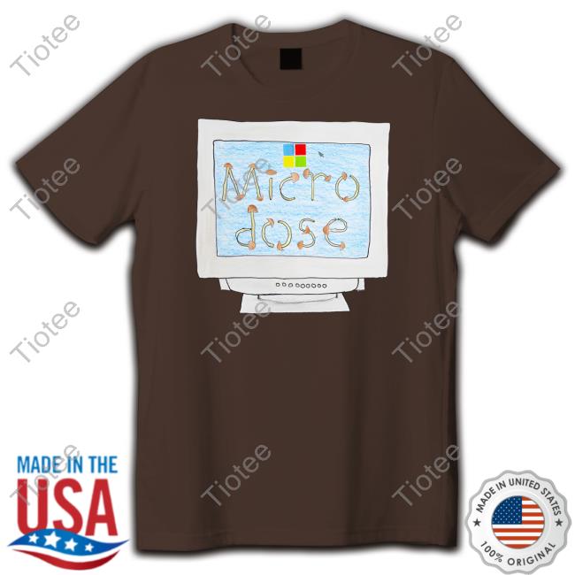 Official Microdose Shirt