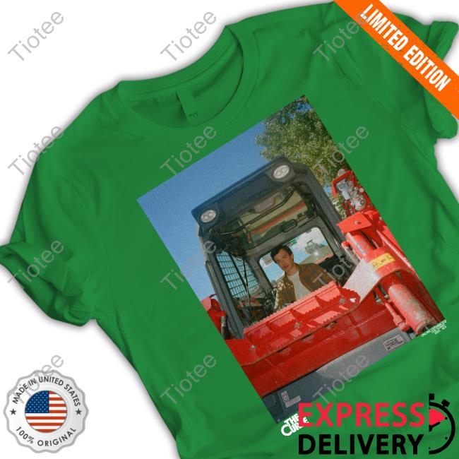 A24 Online Ceramics X The Curse Bulldozer Shirt